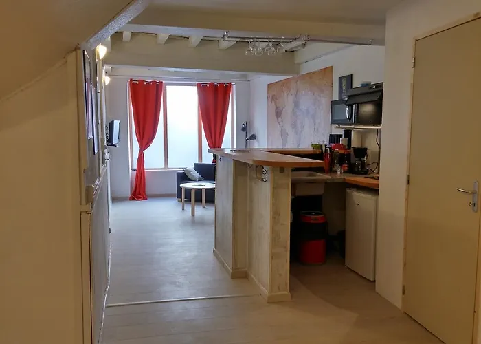 Cote Pont Vieux-self Check-in Apartament Carcassonne