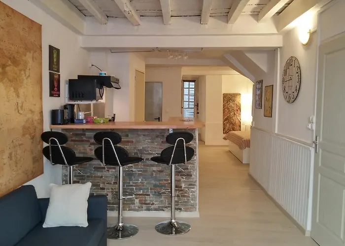 Cote Pont Vieux-self Check-in Carcassonne