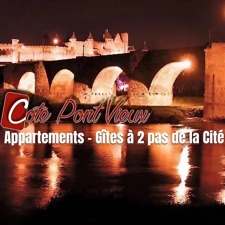 Cote Pont Vieux-self Check-in Carcassonne